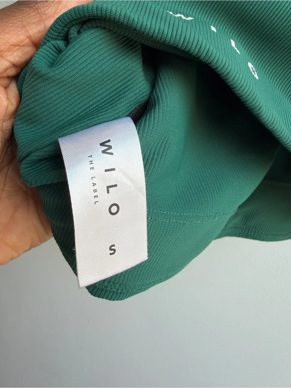 Will the Label Green Sports Bra